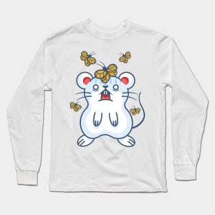 Lepidopterophobia - Mouse Problem Long Sleeve T-Shirt